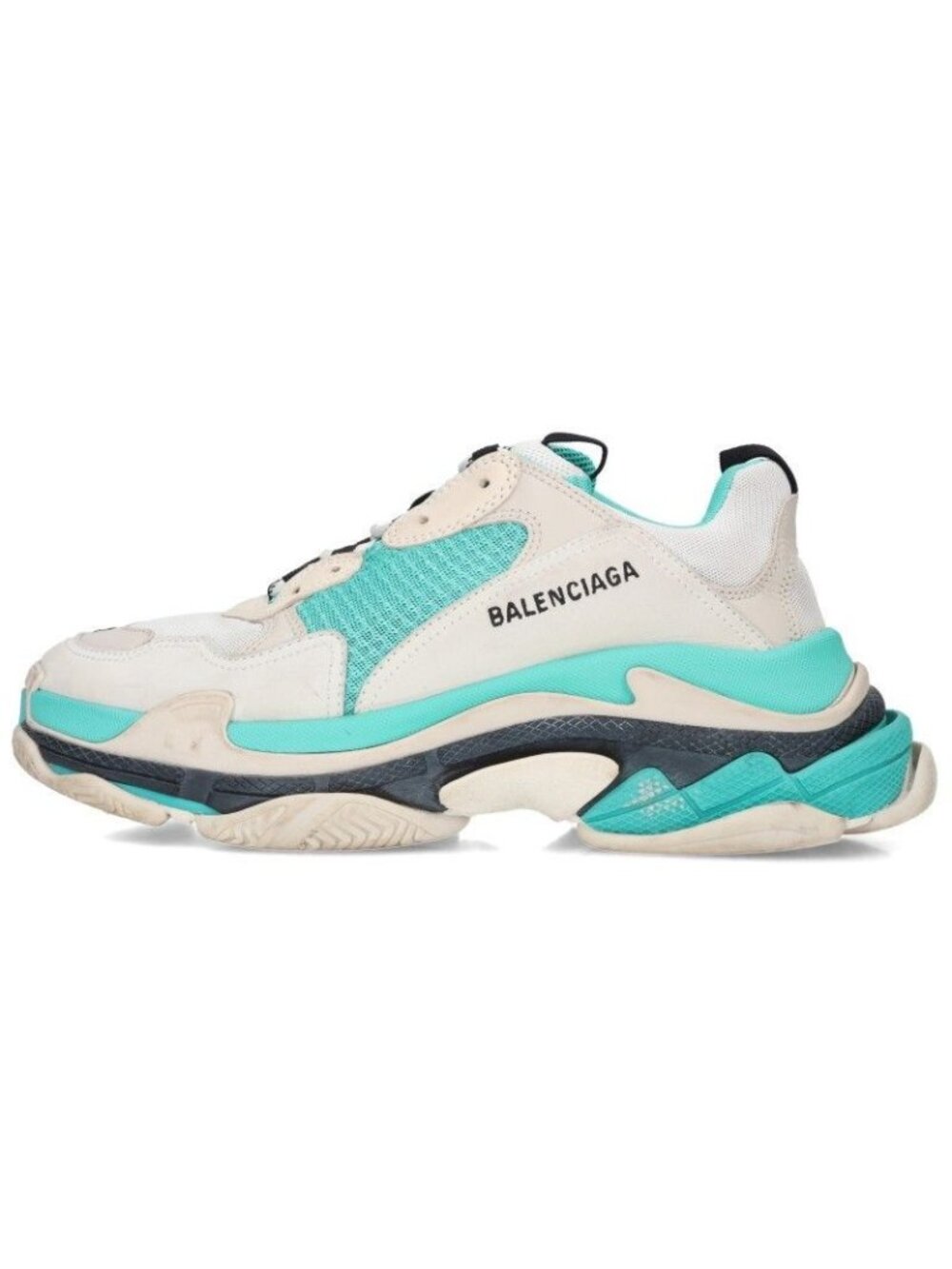 Balenciaga Triple S Trainers S Lace-up Sneakers